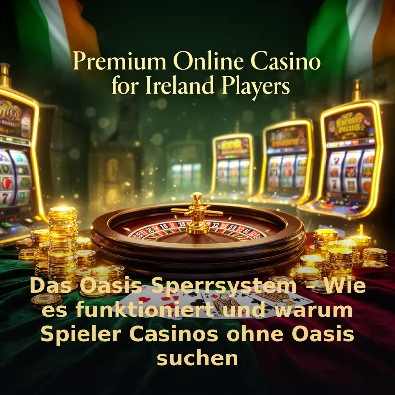 Das Oasis Sperrsystem – Wie es funktioniert und warum Spieler Casinos ohne Oasis suchen
